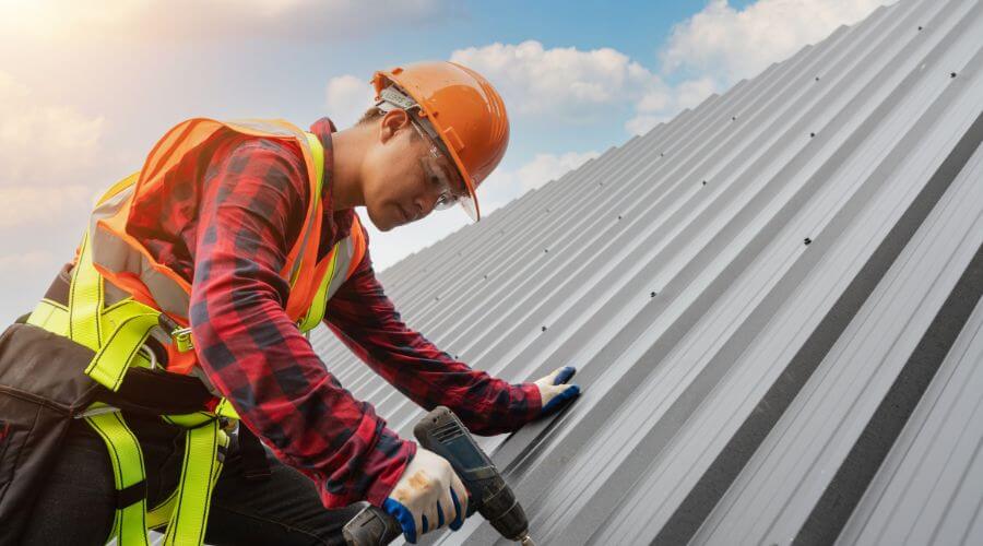 Professional metal roof installation in Jacksonville, AR